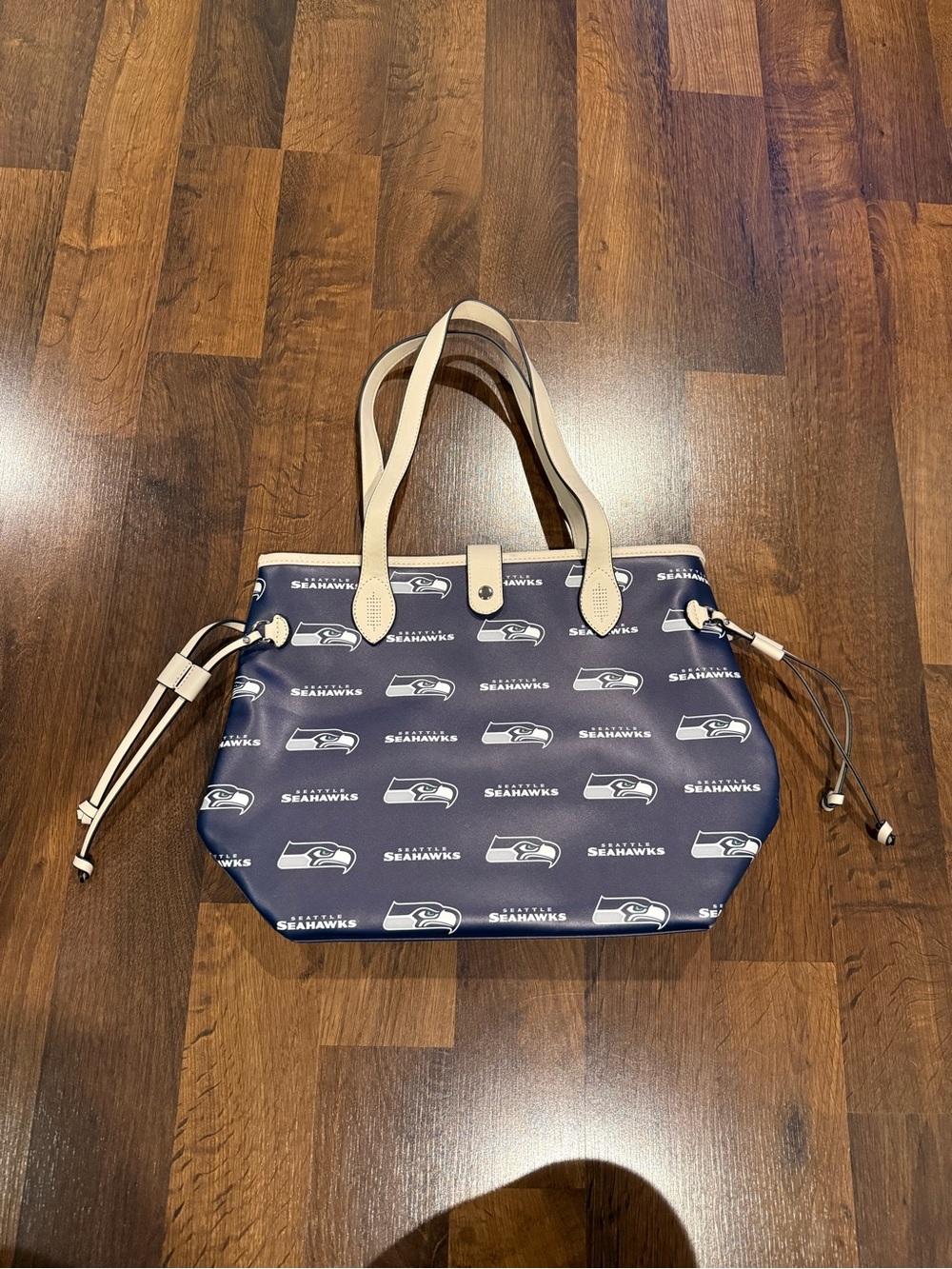Seattle Seahawks football Tote Bag
